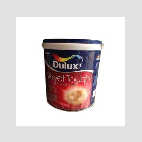 Dulux Velvet Touch Pearl Glow Finish Paint 200 ml. Smoke Grey