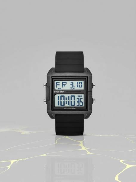 Endurance Series Digital Watch - For Men 9136 Black