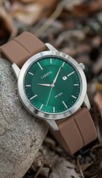 Analog Watch - For Men A_WTH_03_BRWON_