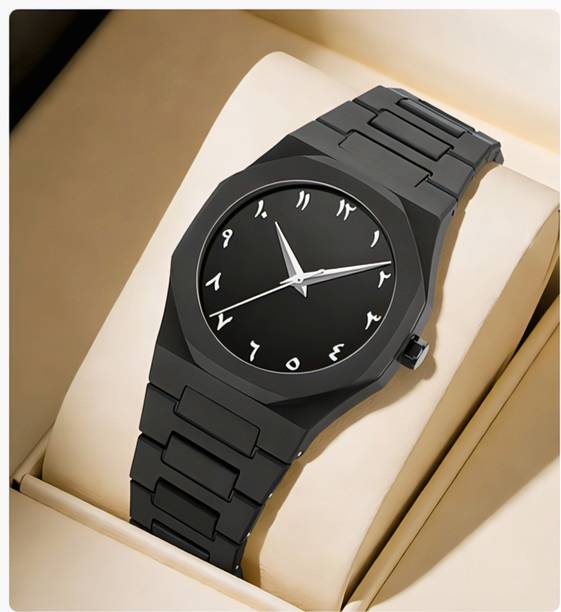 1 Analog Watch - For Men CM -BLACK