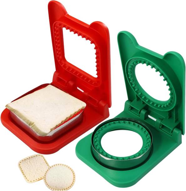 OMTHIA 2 in 1 Sandwich Maker COMBO Toast Sandwich Maker