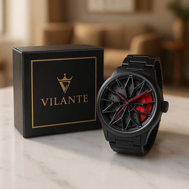 S Digital Watch - For Men Spinner Rotating Wheel | Gyr...