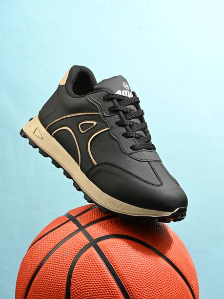 Comfort Walk Casual Sneakers For Men Lightweight Lace-U...