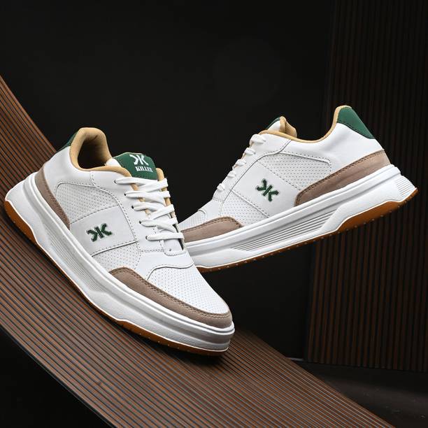 Men’s Sneakers for Daily Wear | Comfortable Lace-Up Cas...