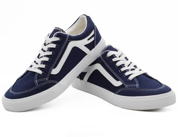 Street Smart Old Skool Canvas Shoes For Men