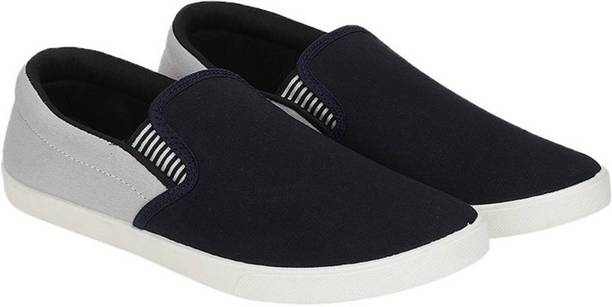 FITMAN Trendy No1 Laceless sports shoes for men Slip On...