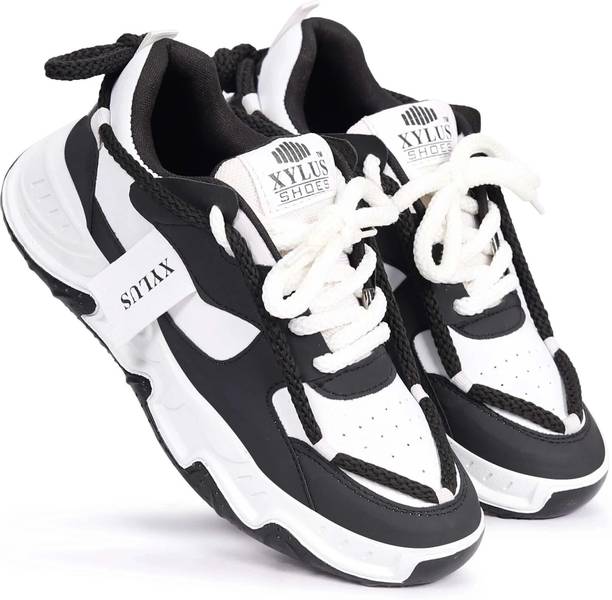 Trendy Casual Sneakers Gym and Walking Shoes Sneakers F...