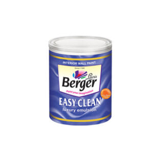 Berger 4 Ltr Easy Clean Luxury Emulsion Yellow