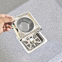 (Set of 1) Durable Stainless Steel Kitchen Sink Pop-Up