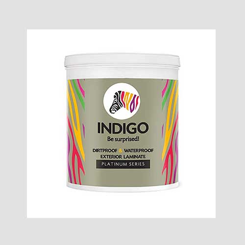 INDIGO Platinum Series Dirtproof and Waterproof (1L, White)