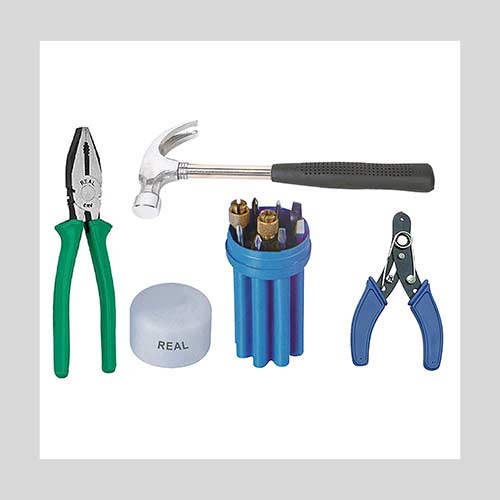 Multi Tool Kit Combination Screw Driver Set with Neon Bulb