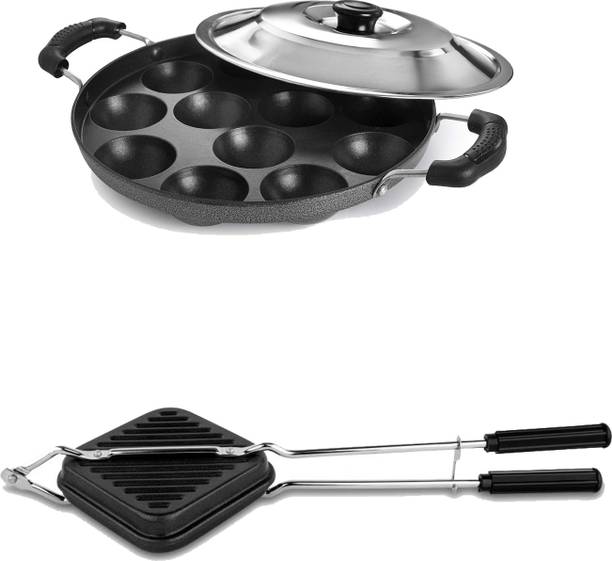 RBGIIT Gas Stove Compatible Sandwich Maker | Appam Patr...