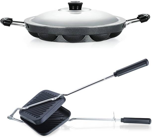 Masox Store Gas Stove Compatible Sandwich Maker | Appam...