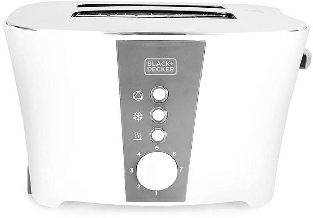BLACK+DECKER 2 Slice Pop-up Toaster-800W ET122 800 W Po...