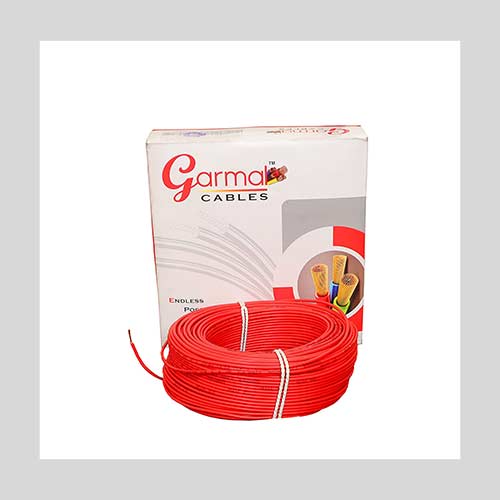 Garmal Cables Pvc With Pure Copper Shock Proof 1.5 mm / 14 Amp