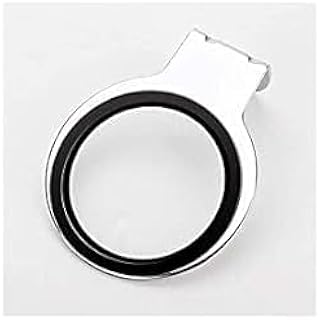 OMEY Stainless Steel Hair Dryer Wall Mounted bowler holder stand Bracket Hair Blow Dryer Hanging Rack, Hanging Stand, Hair Dryer Holder Bathroom Wall