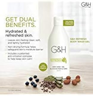 AMWAY G & H body wash gel 250 ml
