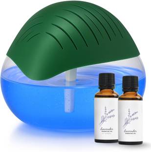 Fleming's 3 in 1 LED Air Purifier|Revitalizer|Aroma Diffuser with Aroma Oil| Portable Room Air Purifie...