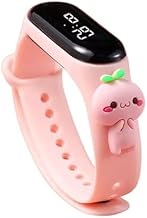Digital Dial Waterproof Stylish and Fashionable Wrist Smart Watch LED Band for Kids, Rakhi, Colorful Cartoon Character Super Hero for Boys & Girls (Ba