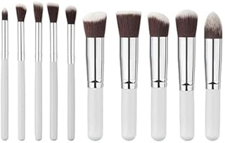 8-in-1 Makeup Brush Set | Compact Travel-Friendly Brush Kit | Soft Synthetic Bristles | Multi-Functional | Durable & Lightweight | Flawless Applicatio