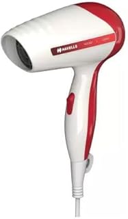 Havells Hd1901 Hair Dryer (1200 W, White & Red) - 1200 Watts