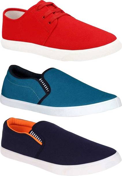 Combo Pack of 3 Casual Sneakers With Sneakers Sneakers ...