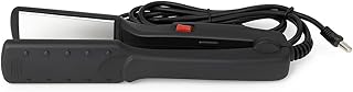 Straightener Black Professional Ceramic Hair Straightening Machine, Hair Straightener For Womens And Girls (Black)