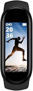 Drumstone 10 ๐๐๐๐๐ ๐พ๐๐๐๐๐๐๐ Waterproof M8 Smart Band โ Fitness Activity Tracker with Heart Rate & Blood Pressure Monitor, Sleep Tracking, Step Counter