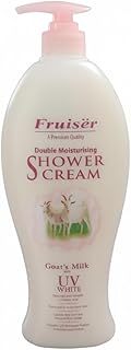 Fruiserr Double Moisturising Shower Cream – 1000 ML | Hydrating & Nourishing Body Wash for Soft, Smooth & Glowing Skin | Gentle Daily Shower Cream for