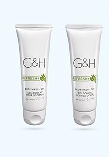 G & H Amway Refresh Body Wash Gel Pack of 2