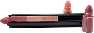 Combo Pack- || 4in1 Bright Nude Crayon Lipstick || Waterproof || Superstay || 2 Shades || Non Transfer Lip Color Cosmetic Beauty Product Kit