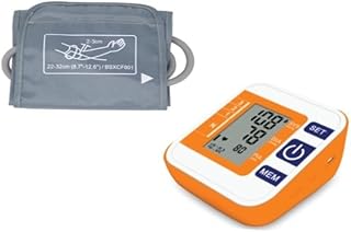 Automatic Bp Blood Pressure Monitor lcd Display With Usb Cable Arm Cuff Health Control At Home.