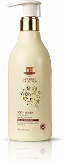 Boericke & Tafel Nourish Body Wash 325 ml | Enriched with Vitamin C and Orange extracts for Men & Women , Gentle Shower Gel for pure Nourishment| Remo