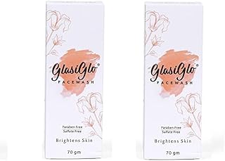 Glavida Glasiglo facewash 70gm each pack of 2