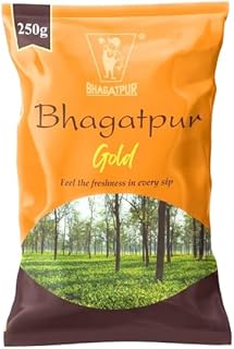 BHAGATPUR Ctc Black Tea 1 Kg | Garden Fresh Tea, Loose Leaves