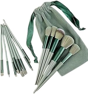 Soft Fluffy Makeup Brushes, Kabuki Liquid Foundation Powder Concealers Eye Shadow 13 Pcs Brush Set Professional Blush, Face Powder, Highlighter, Conto