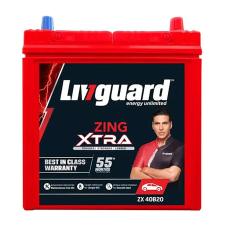Livguard ZING XTRA ZX 40B20L (35 Ah)