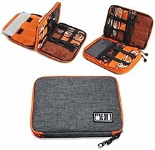 Electronic Accessories Bag Travel | Electronics Organiser Cables Case for Power Bank, Camera, Ipad and Memory Card