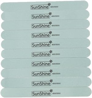 bnf®10pieces Nail Art Manicure Acrylic Gel Tip Polish Buffer Buffing Sanding Block Files Set|Health & Beauty | Nail Care, Manicure & Pedicure |10Piece