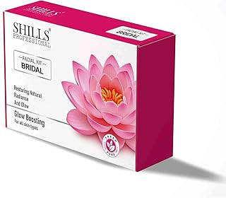 SHILLS Professional Bridal Facial Kit, Glow Boosting, For All Skin Types (800 Gram)