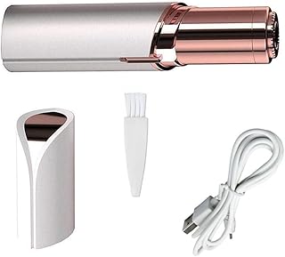 Rechargeable Portable Facial Hair Remover for Women Face Upper Mustache epilator (Multicolor)