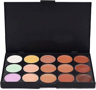 15 Colors Eyeshadow | Nude Shade Palette | High Pigmented | Easy To Blend | Travel-Friendly | Blush Highlighting | Natural Eye Shadow Kit For Beginner
