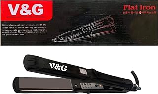 V&G AT-8212S Professional Adore Hair Straightener with Ceramic Coated Plates & Quick Heat-Up