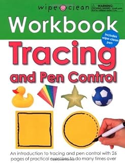 Wipe Clean Workbook Tracing And Pen Control (Wipe Clean Workbooks)