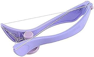 Eyebrow & Facial Hair Threading and Removal Kit – Includes Manual Tweezers, Threading Tool, and Electric Epilator