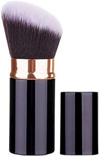 Retractable Foundation Brush, Sinide Professional Kabuki Makeup Brush - Best Blush Brush Travel Kit for Mineral Powder,Contouring, Cream or Liquid Cos