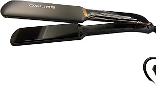 DL-5205 Hair Straightener for Women | Ceramic Plates for Toughness | Heats to 550 C in 45 Sec Rapid heating | Temperture control