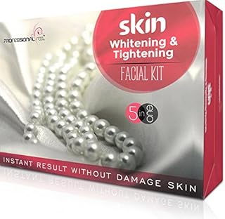 Professional Feel Skin Whitening & Tightening Facial Kit (set of 5) 500 gm