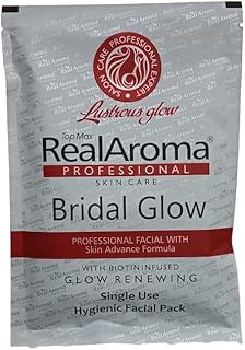 professional skin care bridalglow facial kit 72gm 6 step facial pack of 2