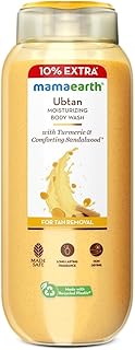 Mamaearth Ubtan Moisturizing Body Wash 275 Ml